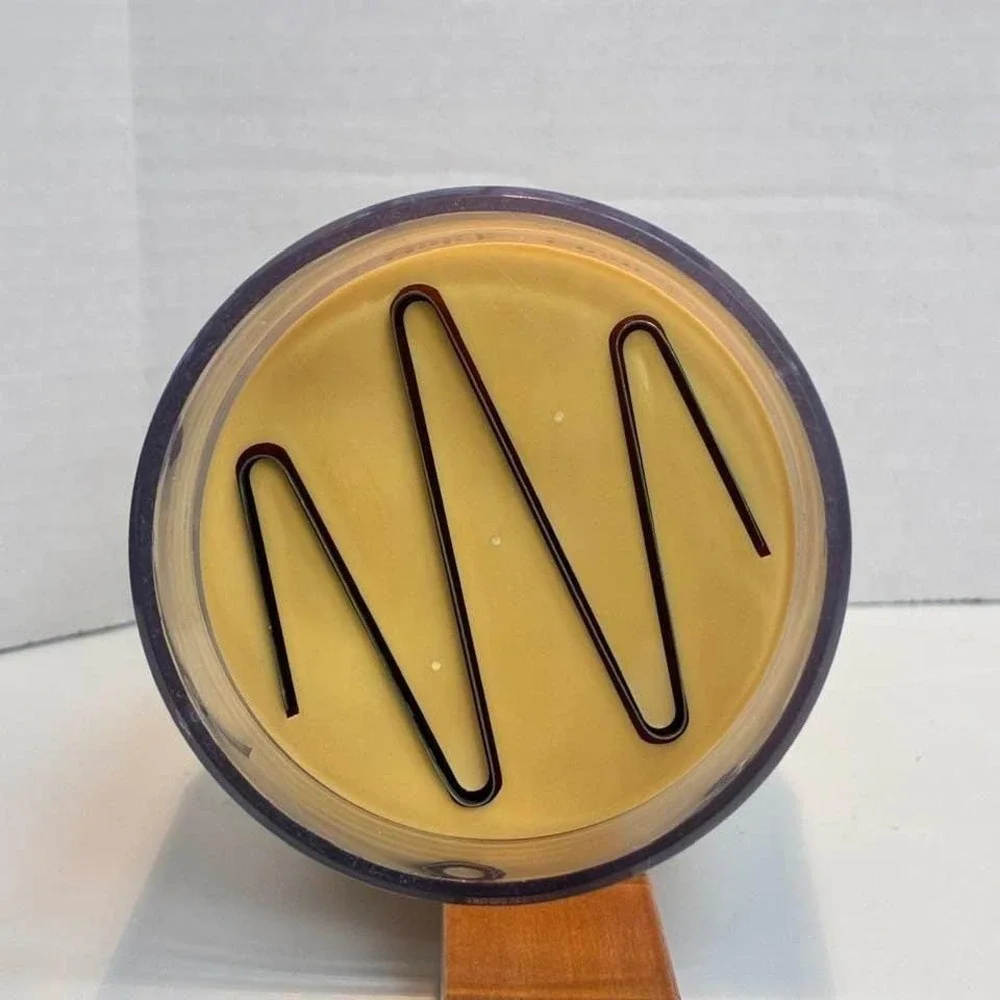 Quick Chop‎ Manual Food Chopper Yellow Vintage Kitchen Gadget Onion Veggie Retro